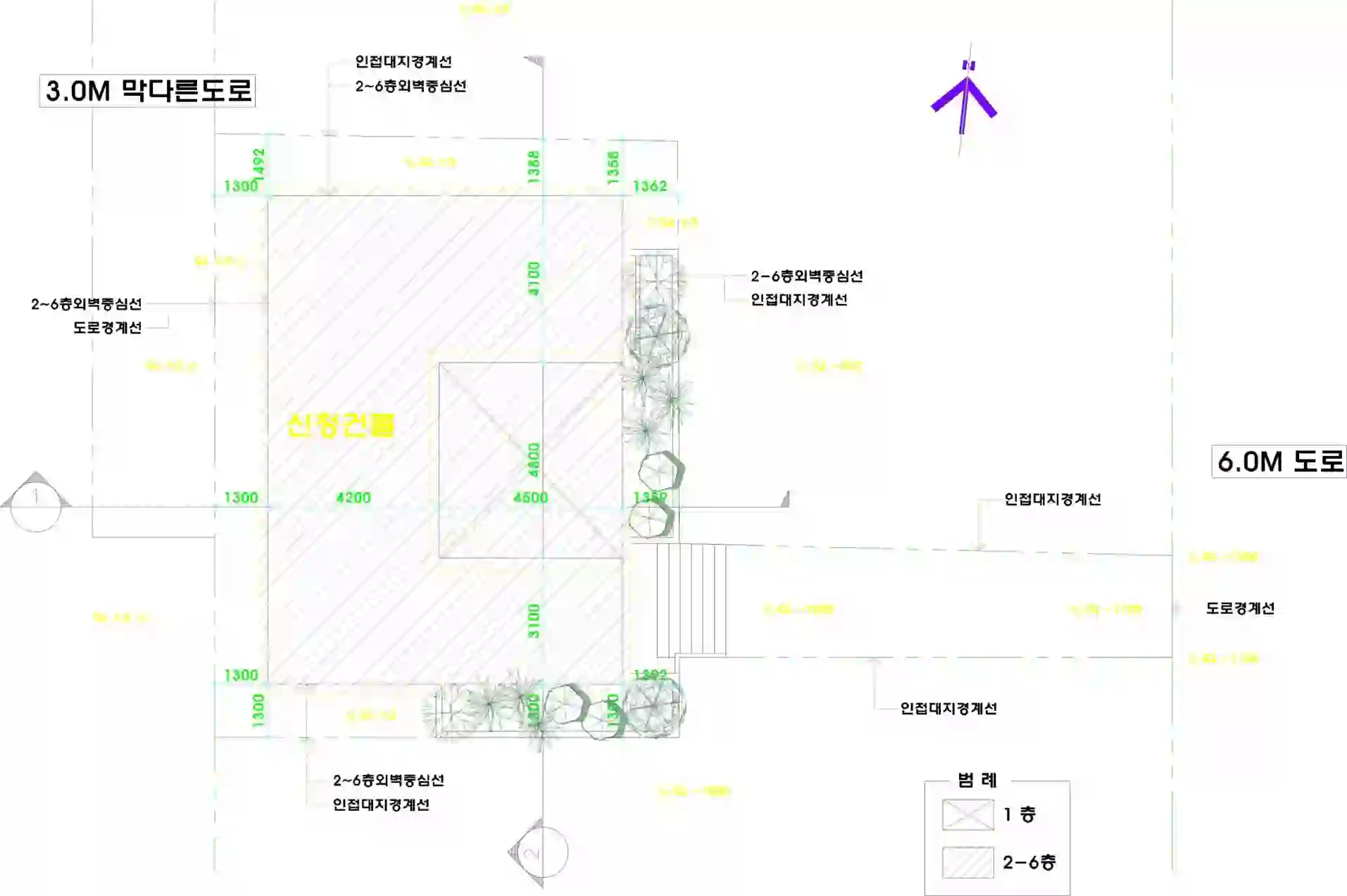신우프라임시티 배치도 이미지